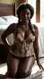hairy bbw porn pics - The Reverie That Held the Door Open - AI generated portrait image in 1080x1920 resolution by Anonymous Creator