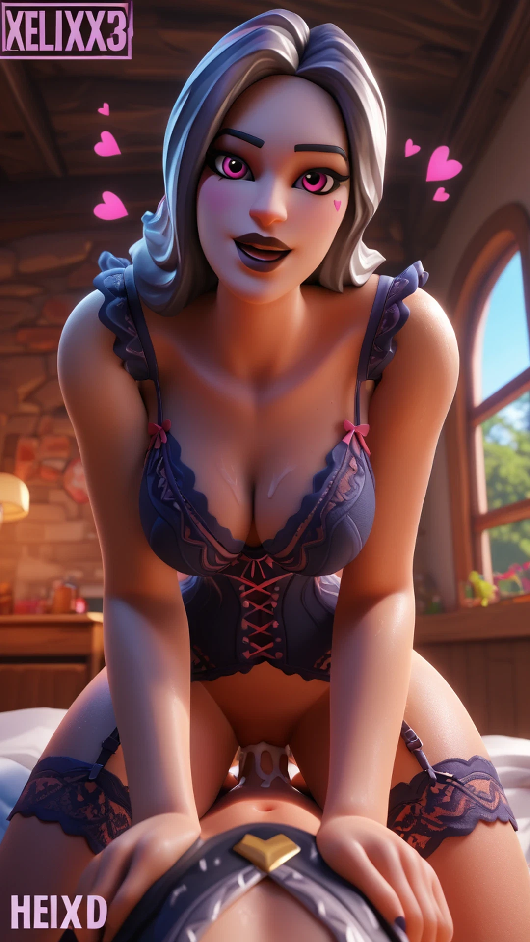 fortnite sex 2024 - An Afterglow That Became the Answer