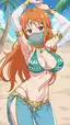 one piece anime hentai - A Collapse That Turned the Key - AI generated portrait image in 1080x1920 resolution by @anon