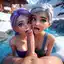 teen ai naked - A Glow That Breathed Under the Surface - AI generated square image in 1080x1080 resolution by @anon