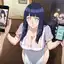 hinata boruto r34 - Cravings That Define Who I Am at Night - AI generated square image in 1080x1080 resolution by @anon
