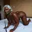 ebony milf handjob - Hot Enough to Leave a Mark - AI generated square image in 1080x1080 resolution by Anonymous Creator