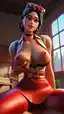 fortnite ice spice skin naked - The Drift That Changed the Room - AI generated portrait image in 1080x1920 resolution by @anon