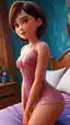 redmoa helen parr - The Reverie That Forgot How to Leave - AI generated portrait image in 1080x1920 resolution by @anon