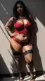 bbw nude pics - The Longing That Refused the Morning - AI generated portrait image in 1080x1920 resolution by @anon