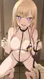 my dress up darling marin hentai - The Shape Magnet Takes at Night - AI generated portrait image in 1080x1920 resolution by Anonymous Creator