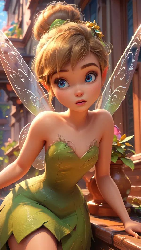 nude fairy girl - The Fall That Pressed Against the Dark - AI generated portrait image in 1080x1920 resolution by @anon