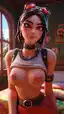 fortnite headhunter rule 34 - The Shadow That Came Without Mercy - AI generated portrait image in 1080x1920 resolution by @anon