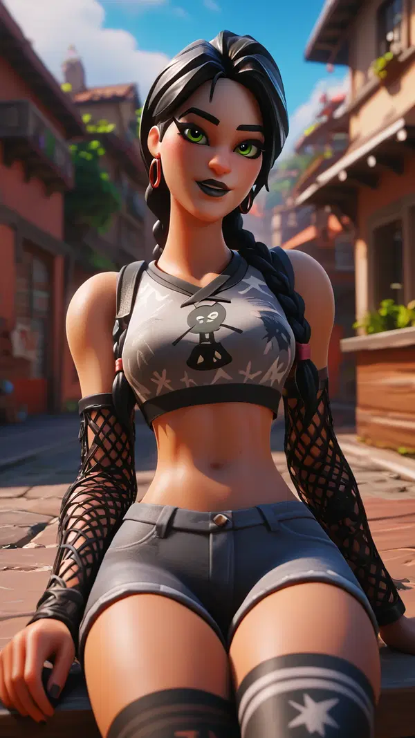 fortnite feet hentai - The Danger That Taught the Dark to Answer - AI generated portrait image in 1080x1920 resolution by @anon