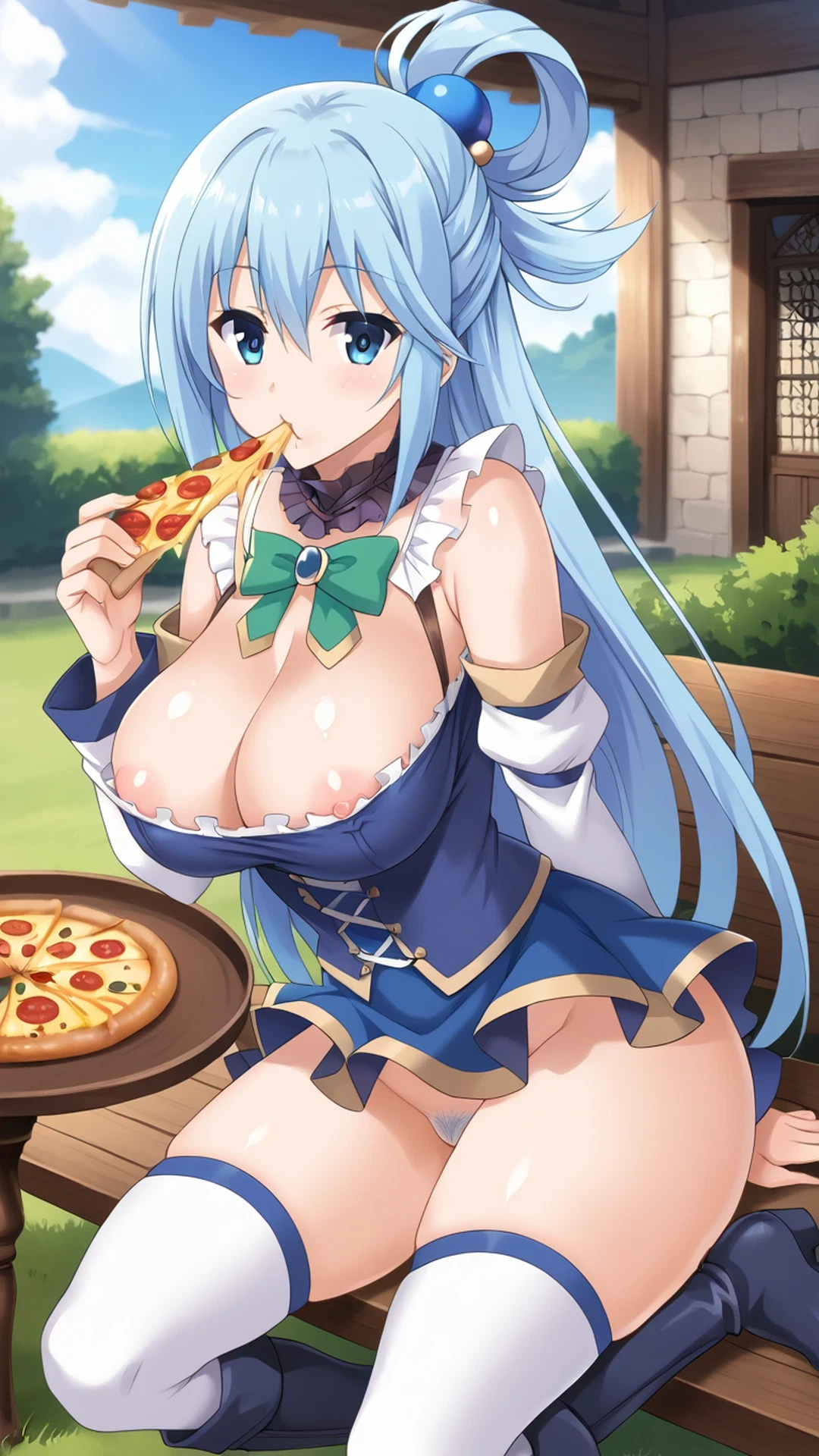 konosuba aqua porno - The Fall That Made Silence Feel Loud