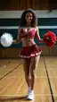 cheerleader nude leak - A Midnight Built From Heat - AI generated portrait image in 1080x1920 resolution by @anon