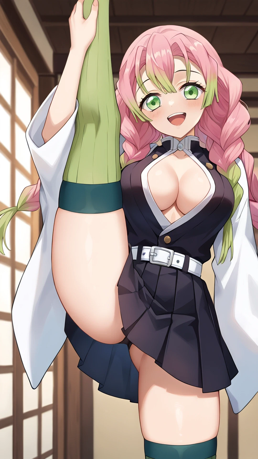demon slayer tamayo hentai - A Shiver That Left a Mark