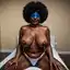 big ass black milf xxx - The Heat That Waited Behind My Eyes - AI generated square image in 1080x1080 resolution by @anon