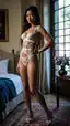 big boob asian porn - The Wildness That Changed the Room - AI generated portrait image in 1080x1920 resolution by Anonymous Creator