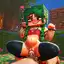 best minecraft sex mods - The Undertow That Left a Mark - AI generated square image in 1080x1080 resolution by @anon