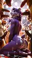 furry games porn - The Silence That Learned My Name - AI generated portrait image in 1080x1920 resolution by @anon