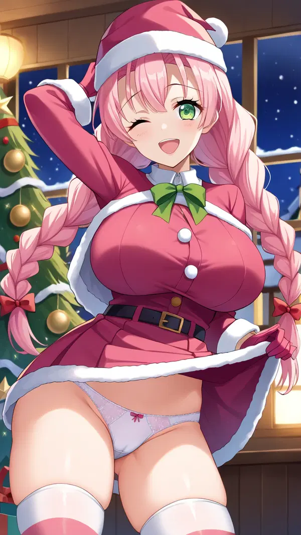 demon slayer hentai picture - A Secret That Felt Like a Warning - AI generated portrait image in 1080x1920 resolution by @anon