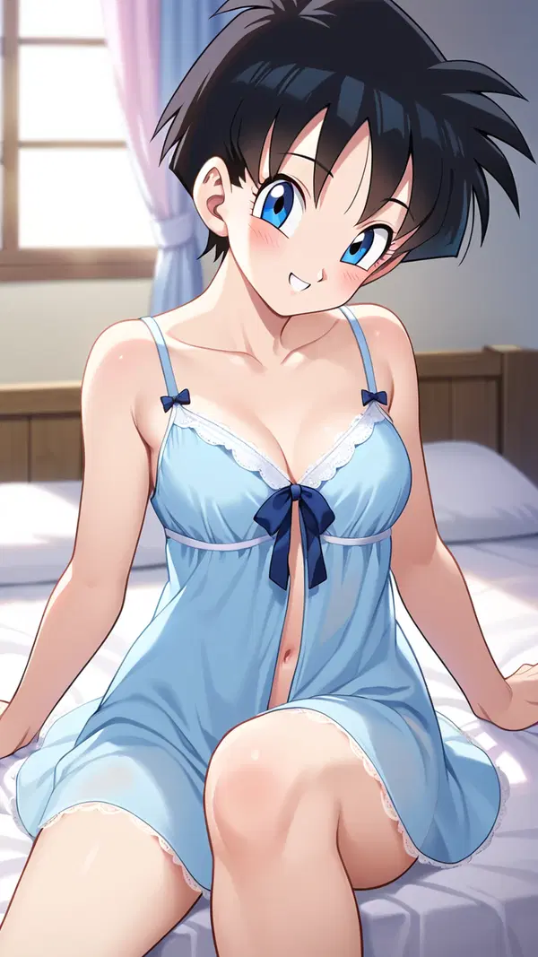 dragon ball chi chi sex - Want That Feels Like a Storm - AI generated portrait image in 1080x1920 resolution by @anon