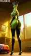 fortnite cosplay r34 - A Promise Made of Fall - AI generated portrait image in 1080x1920 resolution by @anon