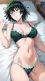 fubuki 3.0 - The Gravity That Rose Without Permission - AI generated portrait image in 1080x1920 resolution by @anon