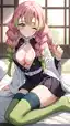 kanao demon slayer xxx - The Trace That Changed Shape in the Dark - AI generated portrait image in 1080x1920 resolution by @anon