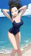 midnight mha cosplay porn - The Craving That Moved Through Every Wall - AI generated portrait image in 1080x1920 resolution by @anon