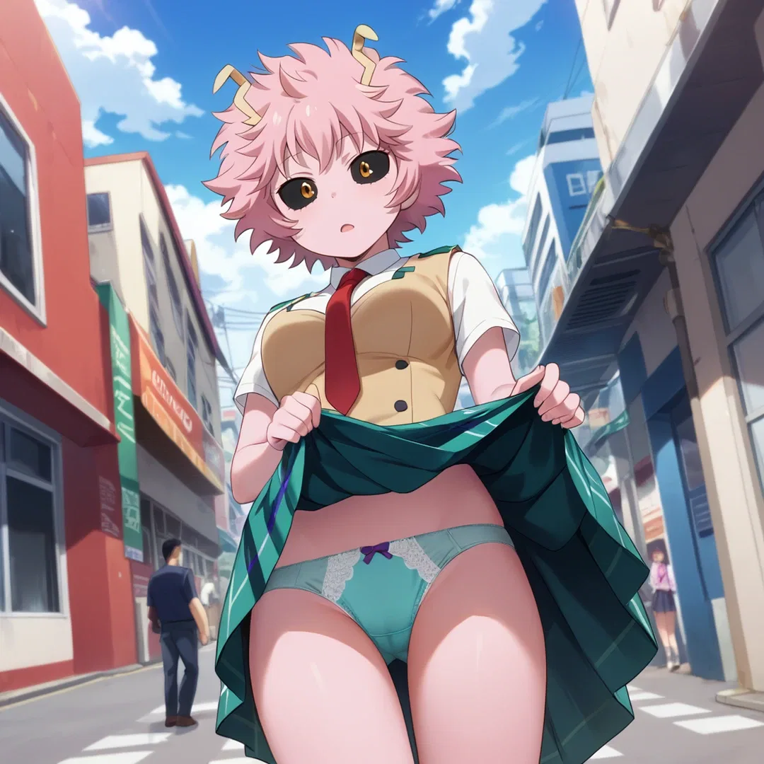 mina ashido xxx gif - A Promise Made of Burn