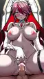 genshin impact rosaria porn - Cravings That Belong Entirely to the Dark - AI generated portrait image in 1080x1920 resolution by @anon