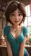 aunt cass animated rule 34 - A Spark That Made Its Own Rules - AI generated portrait image in 1080x1920 resolution by @anon