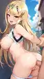 xenoblade chronicles 2 nia porn - Heat That Feels Inevitable - AI generated portrait image in 1080x1920 resolution by Anonymous Creator