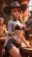 naked women animated - A Pressure That Moved Like a Secret - AI generated portrait image in 1080x1920 resolution by @anon
