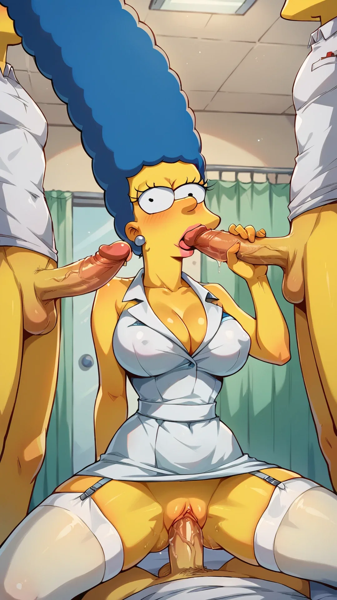 Simpsons Ai xxx - The Ember That Made Control Disappear