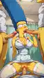 Simpsons Ai xxx - The Ember That Made Control Disappear - AI generated portrait image in 1080x1920 resolution by @anon