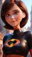 futa helen parr - The Long Way Into Gravity - AI generated portrait image in 1080x1920 resolution by @anon