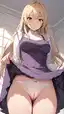 dark hentai - The Storm That Refused to Fade - AI generated portrait image in 1080x1920 resolution by @anon