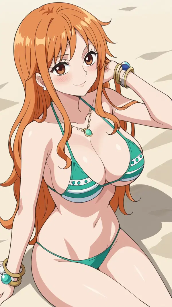 imu one piece hentai - The Gravity That Breathed Under the Surface - AI generated portrait image in 1080x1920 resolution by @anon