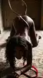 black porn ts - A Spark That Would Not Let Go - AI generated portrait image in 1080x1920 resolution by @anon