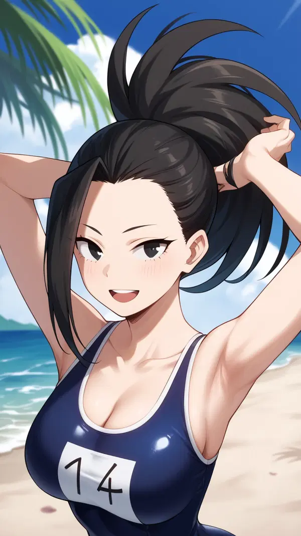 mha futa momo - All the Static I Tried to Hide - AI generated portrait image in 1080x1920 resolution by @anon