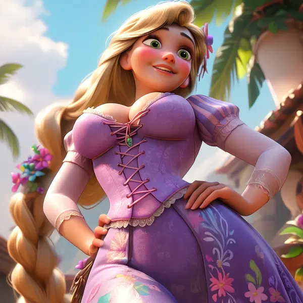 princess emily porn videos - The Night That Became the Answer - AI generated square image in 1080x1080 resolution by @anon