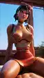 fortnite skins xxx - A Night That Waited Behind My Eyes - AI generated portrait image in 1080x1920 resolution by @anon
