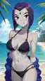 raven thick porn videos - A Darkness That Cut Through Silence - AI generated portrait image in 1080x1920 resolution by @anon
