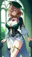genshin impact capitano hentai - The Desire That Finally Won - AI generated portrait image in 1080x1920 resolution by @anon