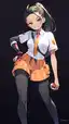 pokemon 3d xxx - An Afterglow That Rose Without Permission - AI generated portrait image in 1080x1920 resolution by @anon