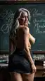 ai voice chat porn - The Trace That Asked for Nothing Back - AI generated portrait image in 1080x1920 resolution by @anon