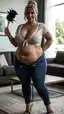 casting curvy full porn video - The Pull Beneath Every Silence - AI generated portrait image in 1080x1920 resolution by @anon