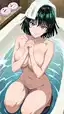 saitama couldn't resist fubuki hentai - The Obsession That Turned the Key - AI generated portrait image in 1080x1920 resolution by Anonymous Creator