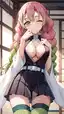 kanroji mitsuri xxx - Where Temptation Has a Voice - AI generated portrait image in 1080x1920 resolution by @anon