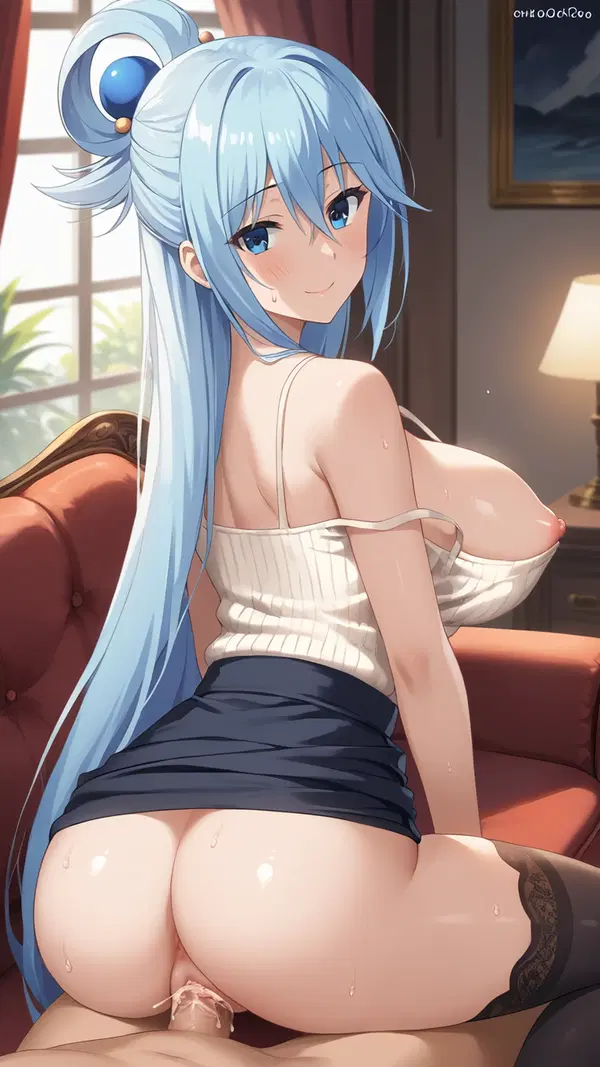 komekko konosuba hentai - A Need That Pressed Against the Dark - AI generated portrait image in 1080x1920 resolution by @anon