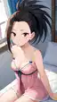 mha midnight hentai - A Tension That Wrote Itself in Smoke - AI generated portrait image in 1080x1920 resolution by @anon