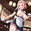 sakura gozen hentai - A Velvet That Made Shadows Feel Warm - AI generated square image in 1080x1080 resolution by @anon